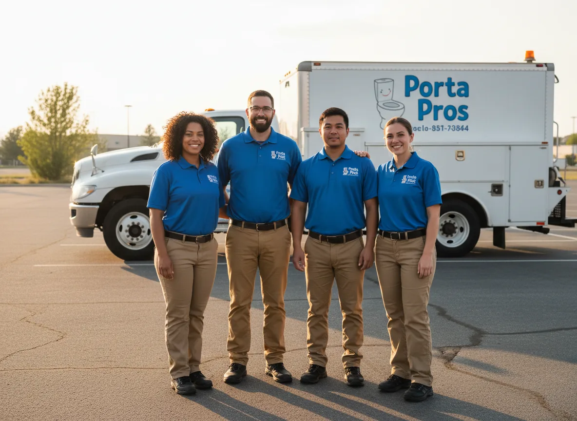 Porta Potty Rental company in Briscoe, TX